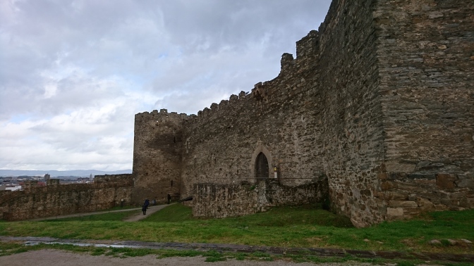 Restos del castillo antiguo, siglo XII